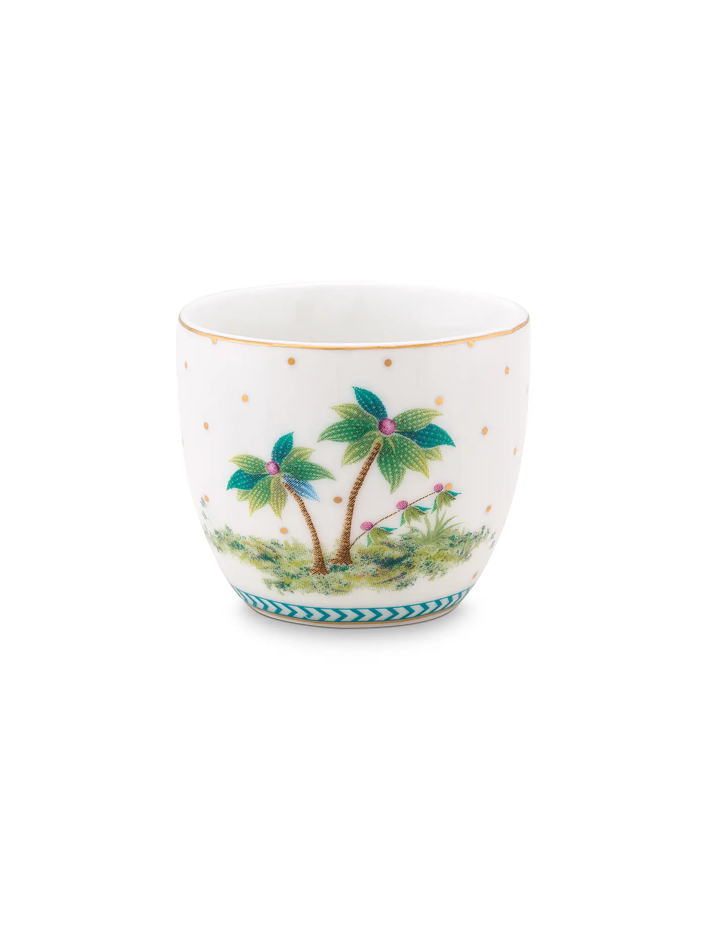 PIP STUDIO | Eierbecher 4,5cm  Jolie Dots Gold | 
